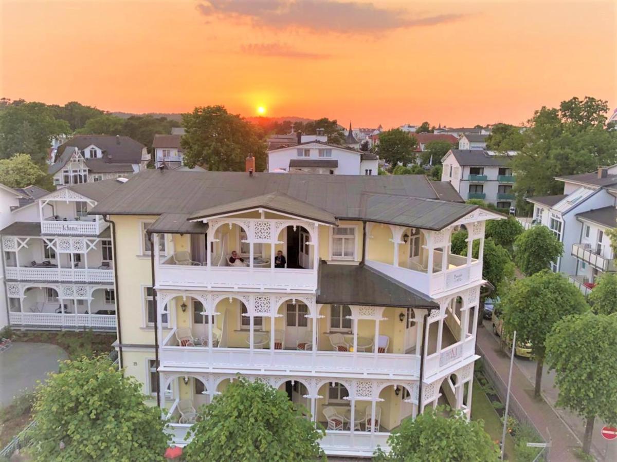 Hotel Villa Meeresgruss บินซ์ ภายนอก รูปภาพ