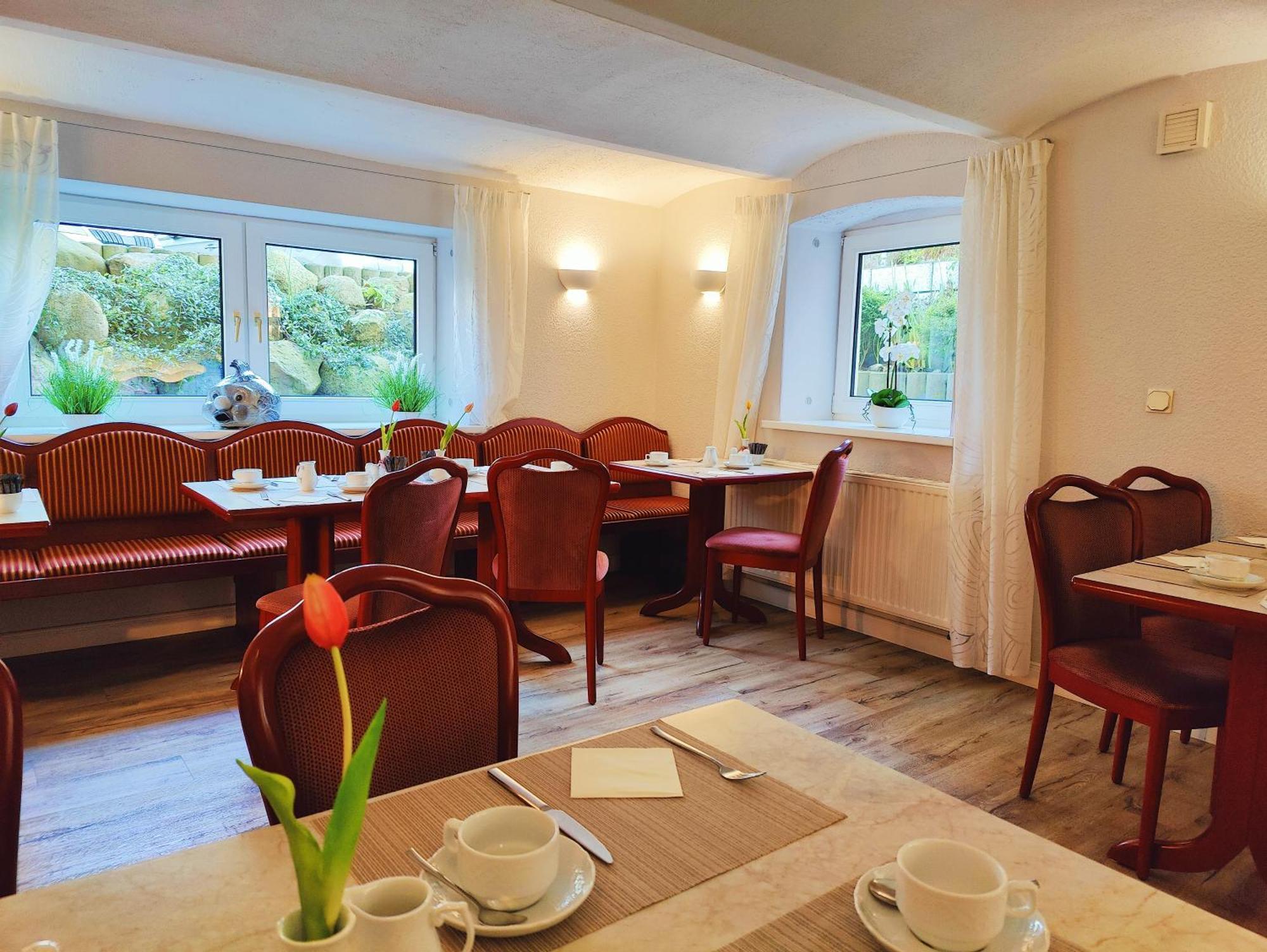 Hotel Villa Meeresgruss บินซ์ ภายนอก รูปภาพ