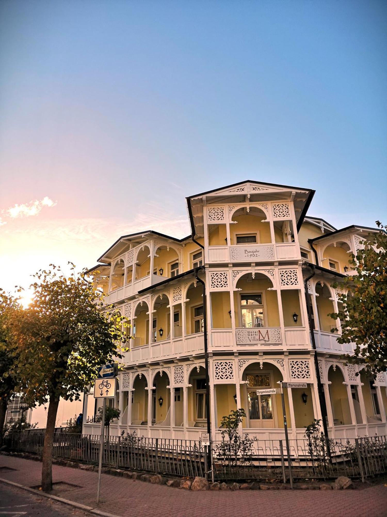 Hotel Villa Meeresgruss บินซ์ ภายนอก รูปภาพ
