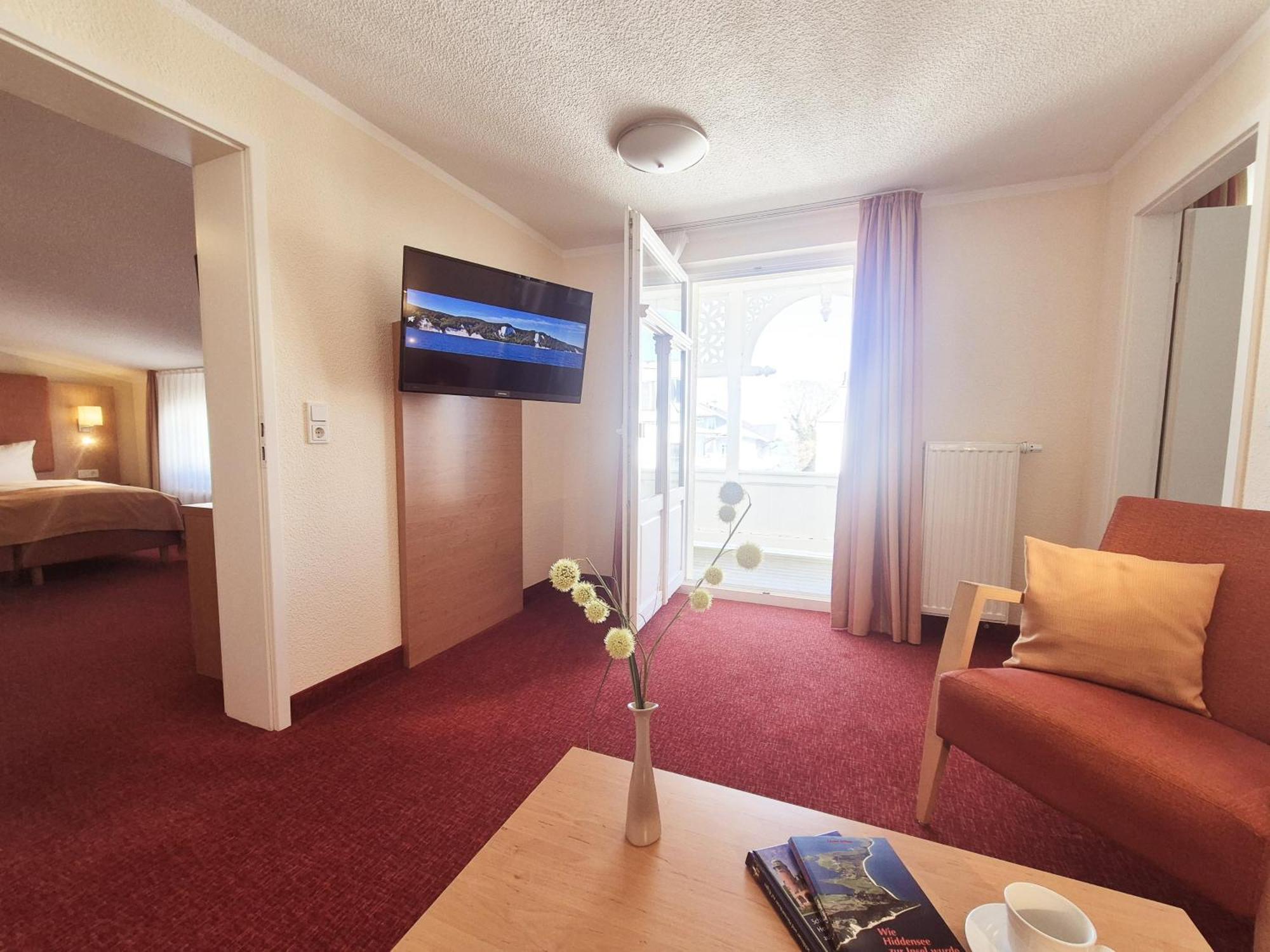 Hotel Villa Meeresgruss บินซ์ ภายนอก รูปภาพ