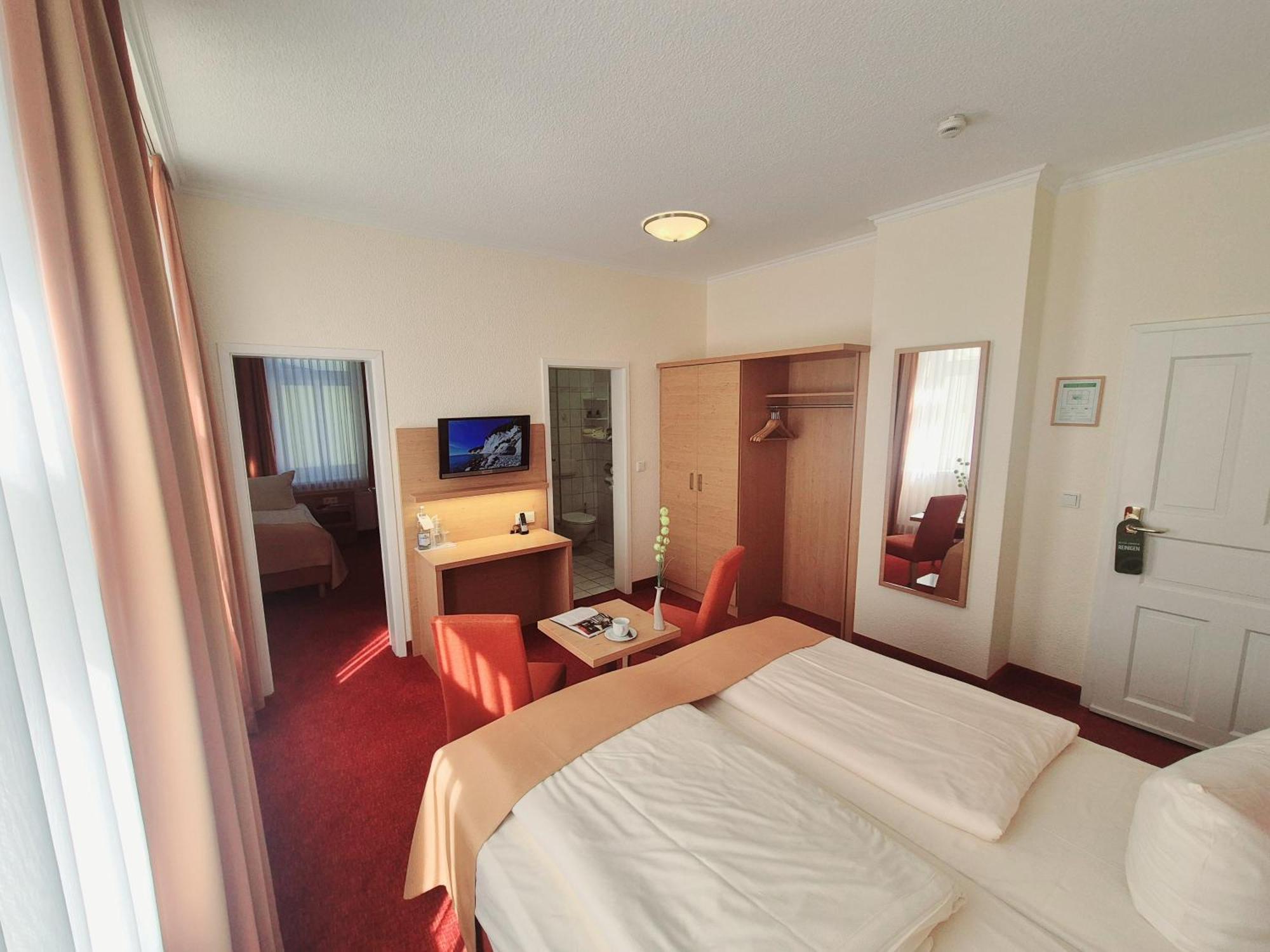 Hotel Villa Meeresgruss บินซ์ ภายนอก รูปภาพ