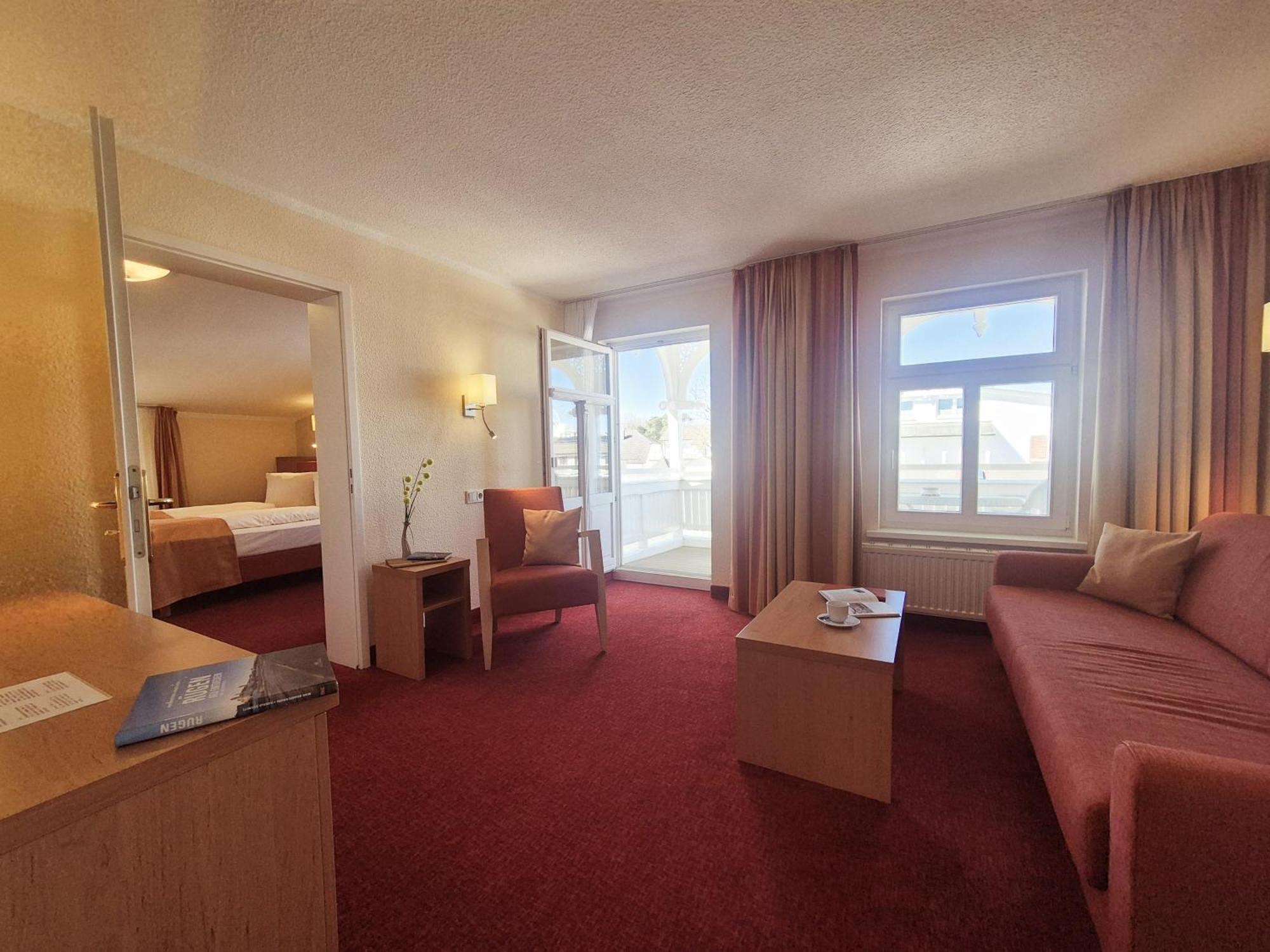 Hotel Villa Meeresgruss บินซ์ ภายนอก รูปภาพ