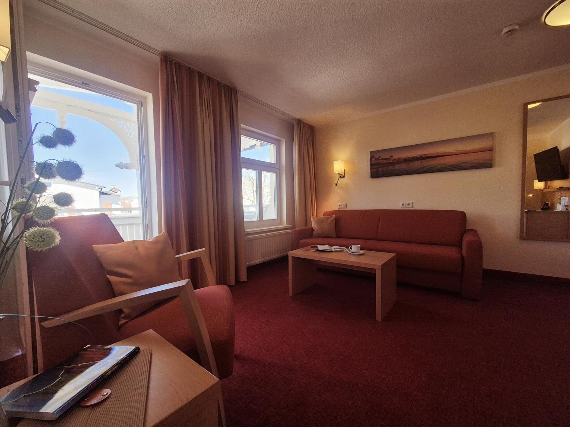 Hotel Villa Meeresgruss บินซ์ ภายนอก รูปภาพ