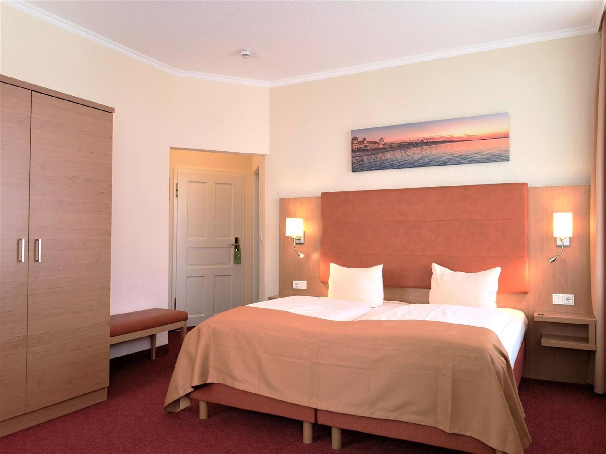 Hotel Villa Meeresgruss บินซ์ ภายนอก รูปภาพ