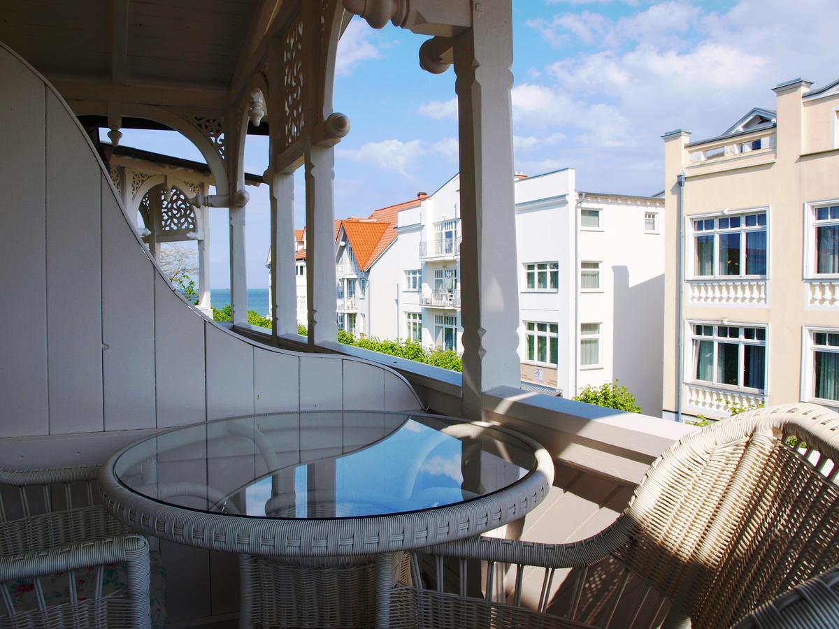 Hotel Villa Meeresgruss บินซ์ ภายนอก รูปภาพ