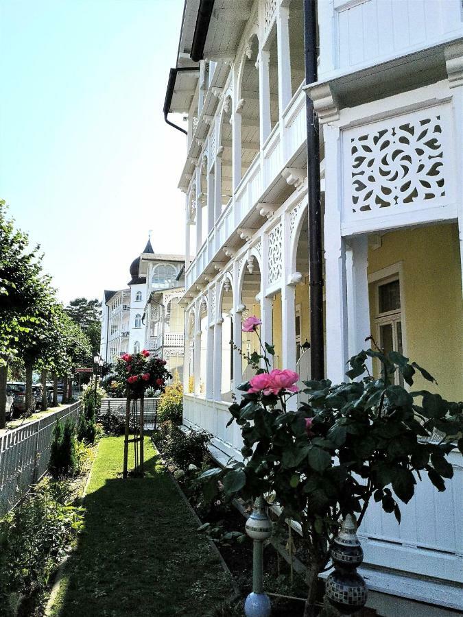 Hotel Villa Meeresgruss บินซ์ ภายนอก รูปภาพ